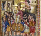 ‘Coronation of David’ in the Paris Psalter. David was a great king, and a greater failure as a father.