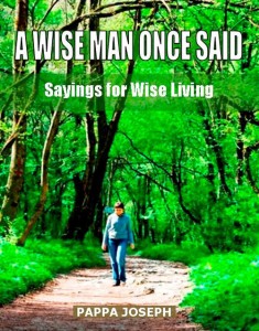 Cover_A Wise Man Once Said